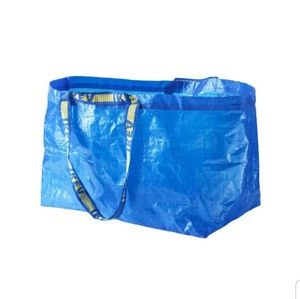 4 Large IKEA Shopping Bags